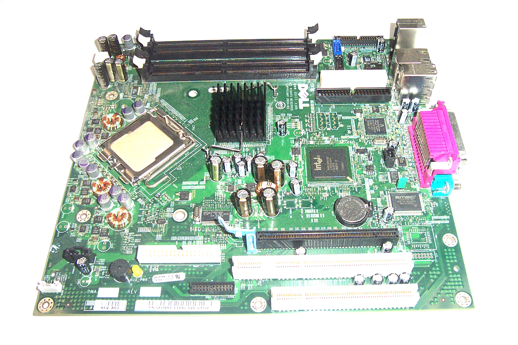 optiplex gx620 motherboard specs
